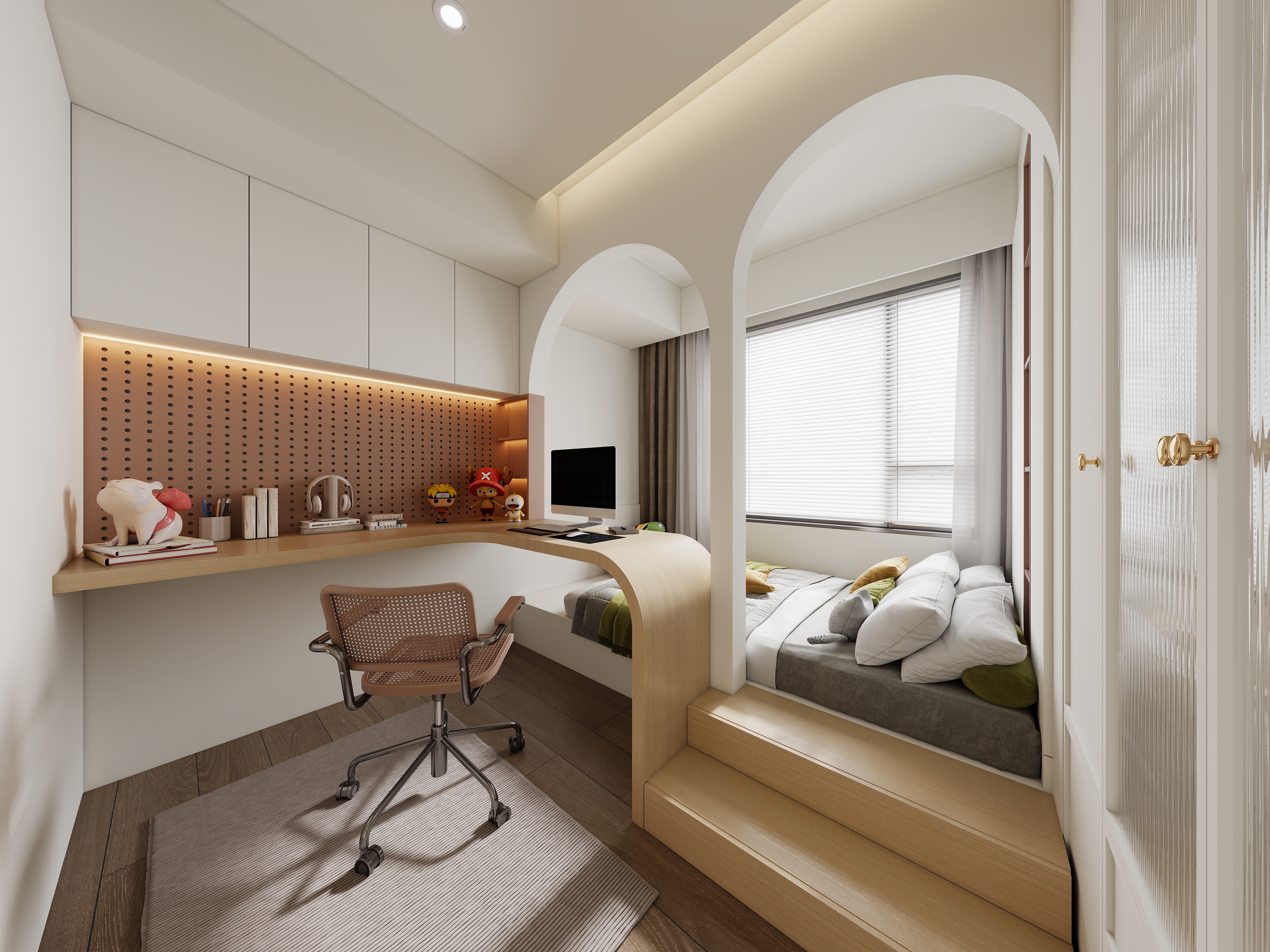 远在广东漂泊-榻榻米-装修设计方案