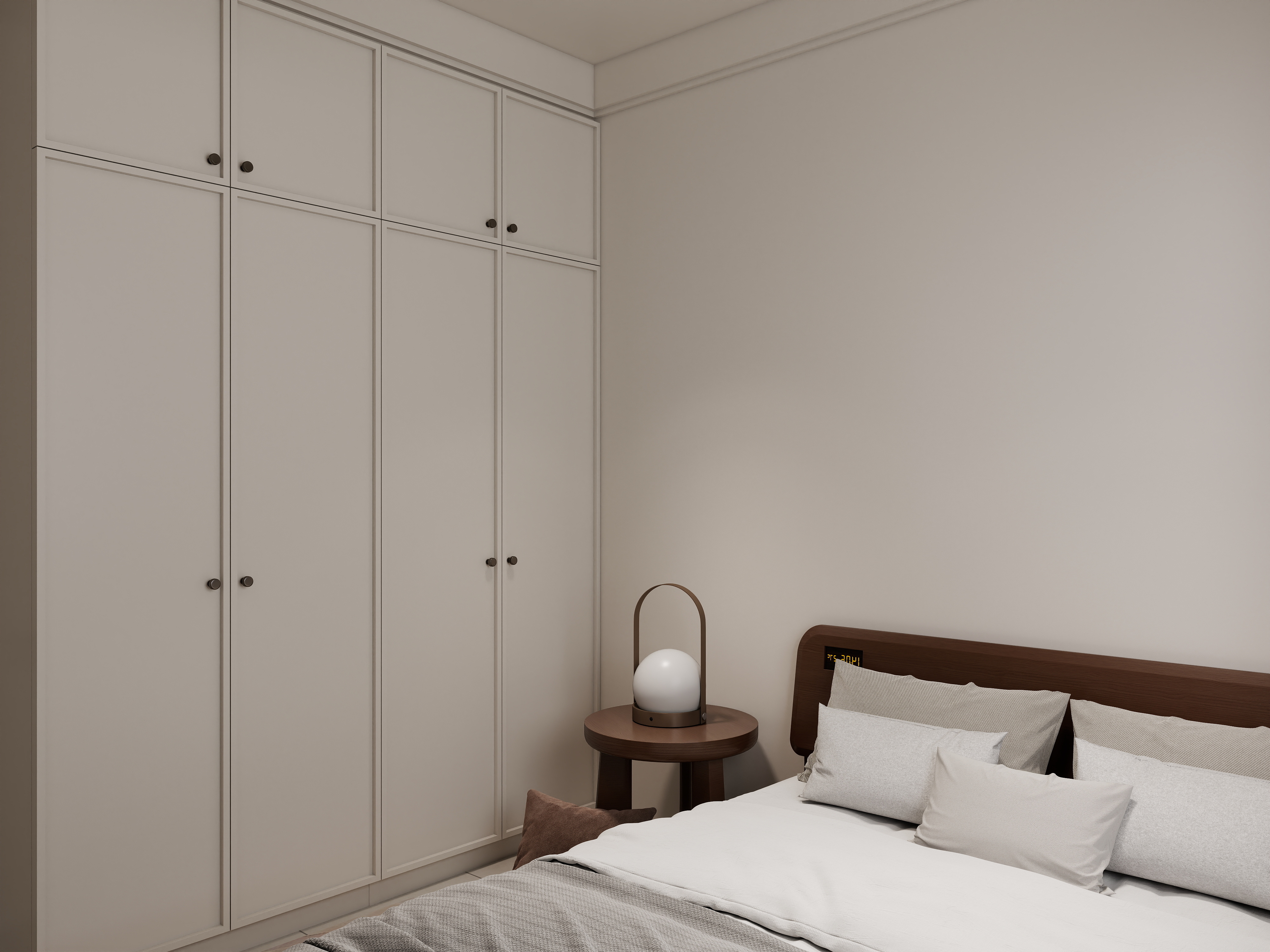 小万喜欢吃葡萄-110㎡3室装修效果图