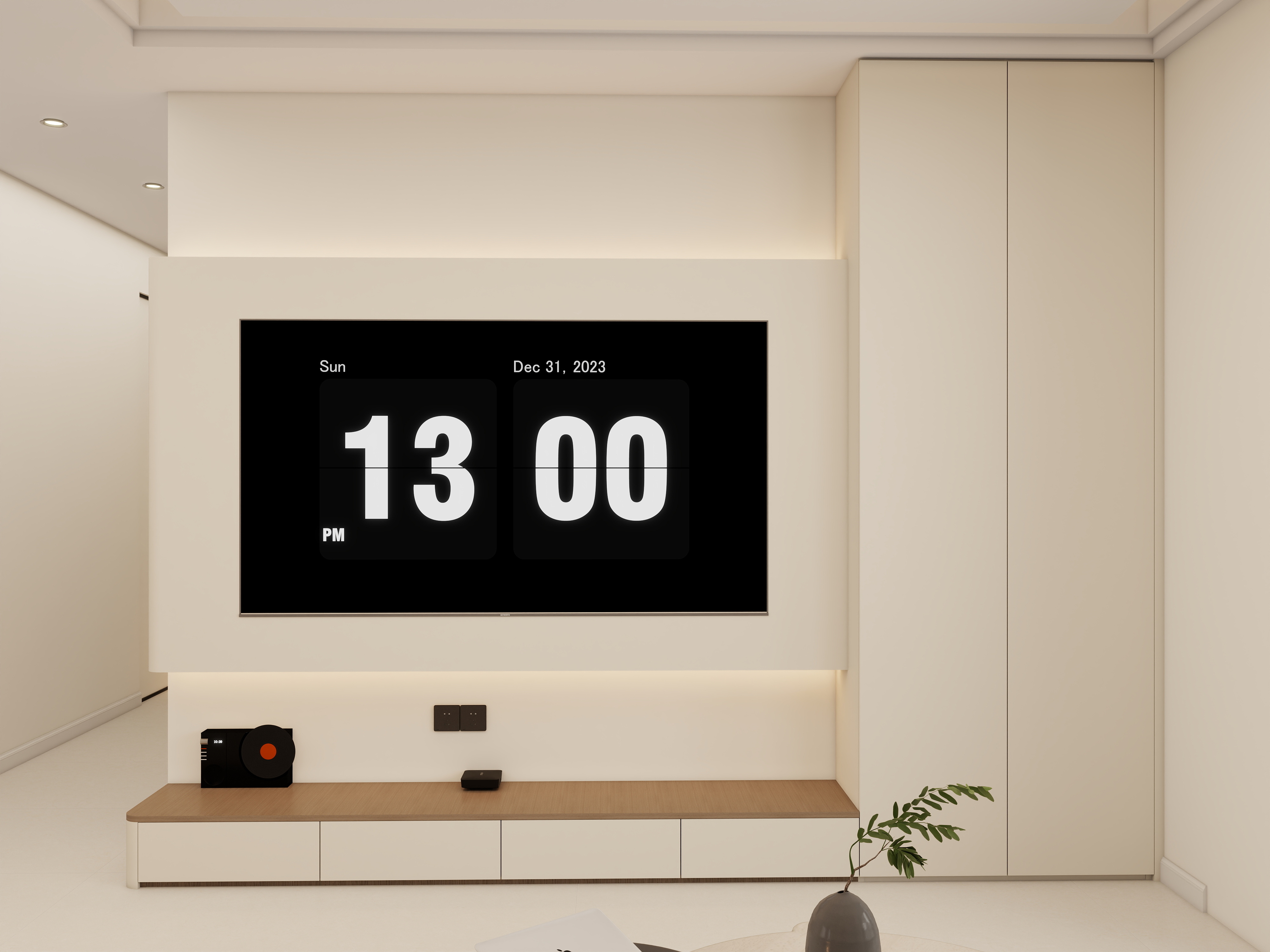 励志成为3d高手-119㎡3室-装修设计方案