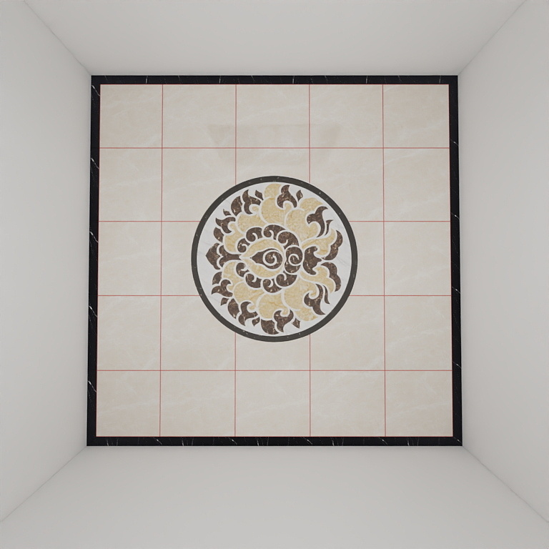 亿顺装修MissLI-中级实操考核户型-装修设计方案