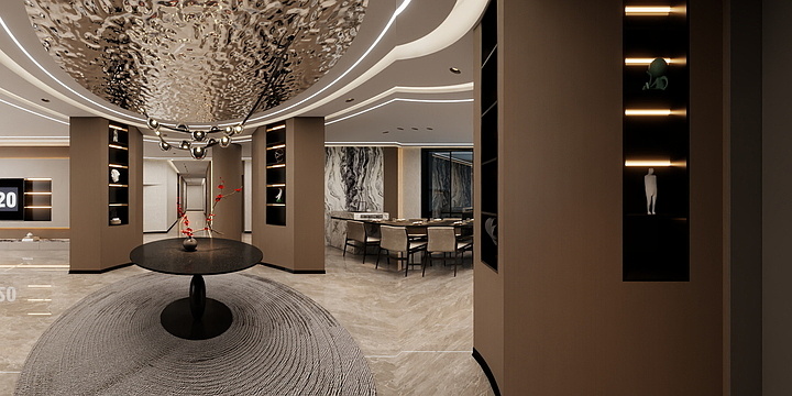 吴东浩-国鹏科技3F-装修设计方案