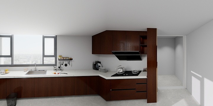 七天居家哦-別墅房-装修设计方案