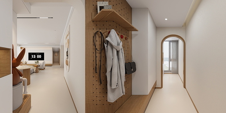 东壹刘工-天城雅苑-装修设计方案