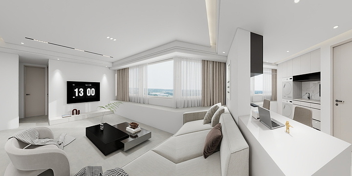 徽小羽1-赞成海月参考图-装修设计方案