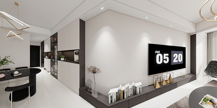 杜诗哲-江月兰台13504-装修设计方案