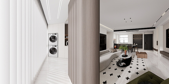 布鲁斯周星星-晓月江南8-805赵姐-装修设计方案