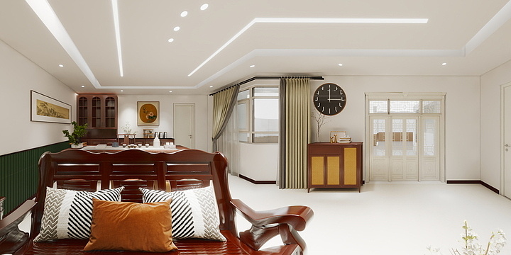 延增装饰-郝屯平房延增装饰-装修设计方案