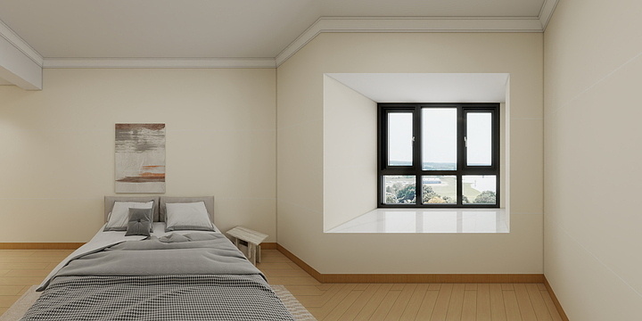 望桂-宁越东园28-2-802-装修设计方案