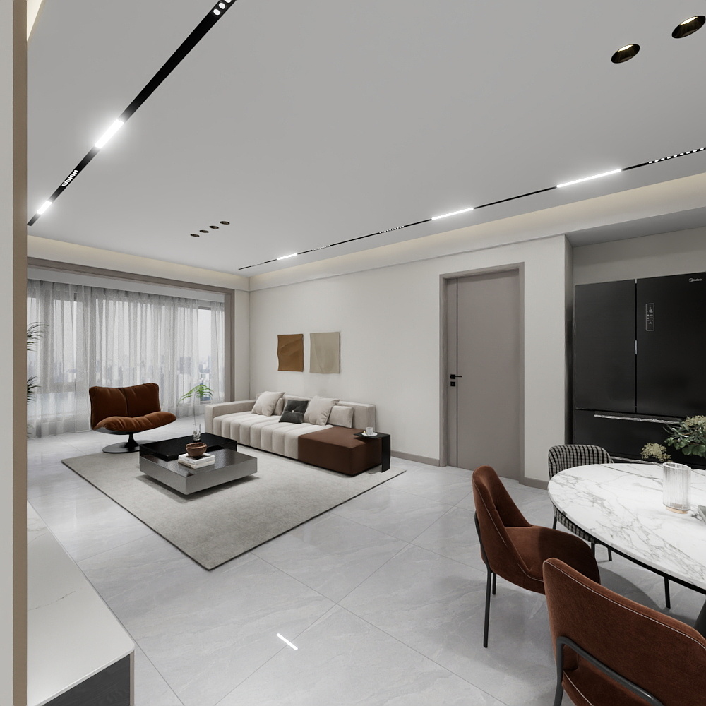 Patrick丶Star-华夏如院装修效果图