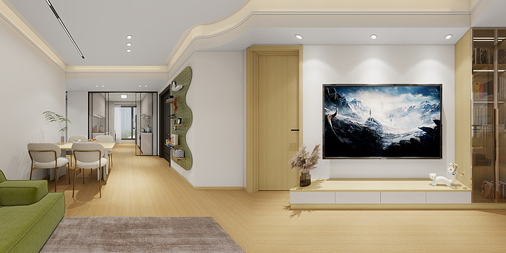 设计师马玉玲-凤鸣府9-1-601-装修设计方案