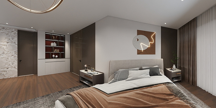 定制家居一一盛-愉景花园愉锦路25号别墅-装修设计方案