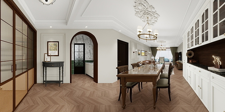 糜晴-凤凰一号16-1-1702 142平米-装修设计方案