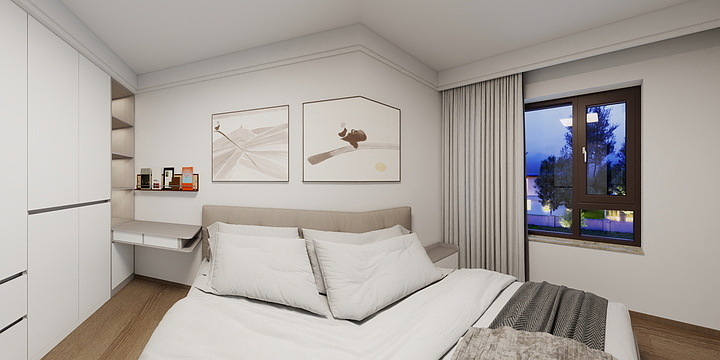 晓峰专业木工-万科城7号地-装修设计方案