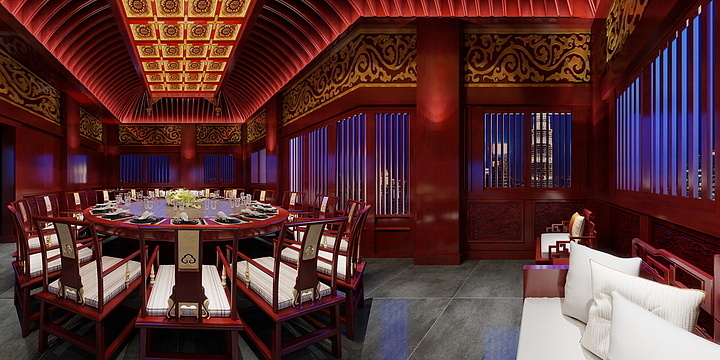 醉梦设计.-古建筑-装修设计方案