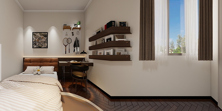 自由设计师-十二-桃-装修设计方案