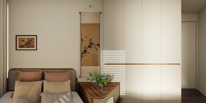 叱诧月海鱼鱼猫-中-古-装修设计方案