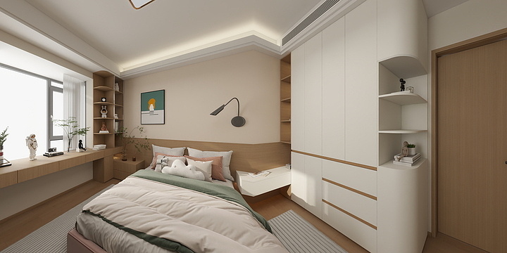 临沂室内设计-25.02 五洲华府-装修设计方案