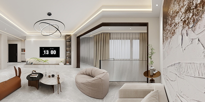 梵居空间设计-城后-装修设计方案