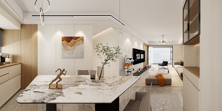 铸器设计-浅水湾2栋906莫女士（3.17）-副本-装修设计方案