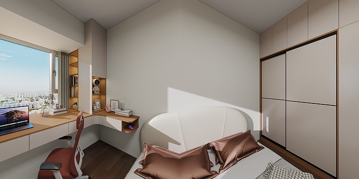 德工设计-保利大都汇A3座2304-装修设计方案