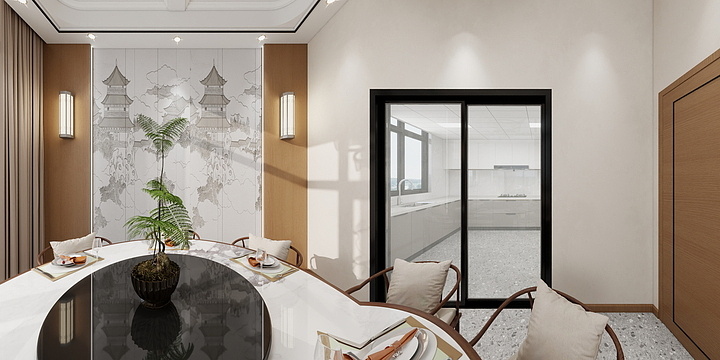 利得装饰-濯水别墅刘彩云-装修设计方案