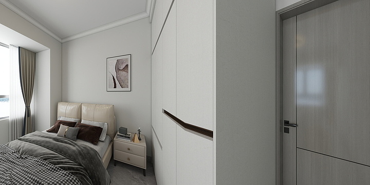 吉安万合装饰-祥和学府7-1401房-装修设计方案