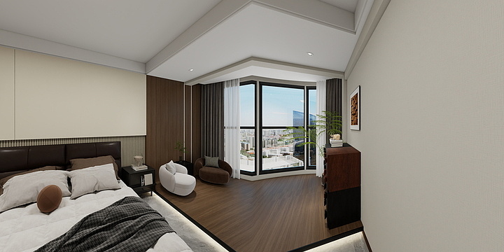 山西盂县10298-恒泰小区-装修设计方案