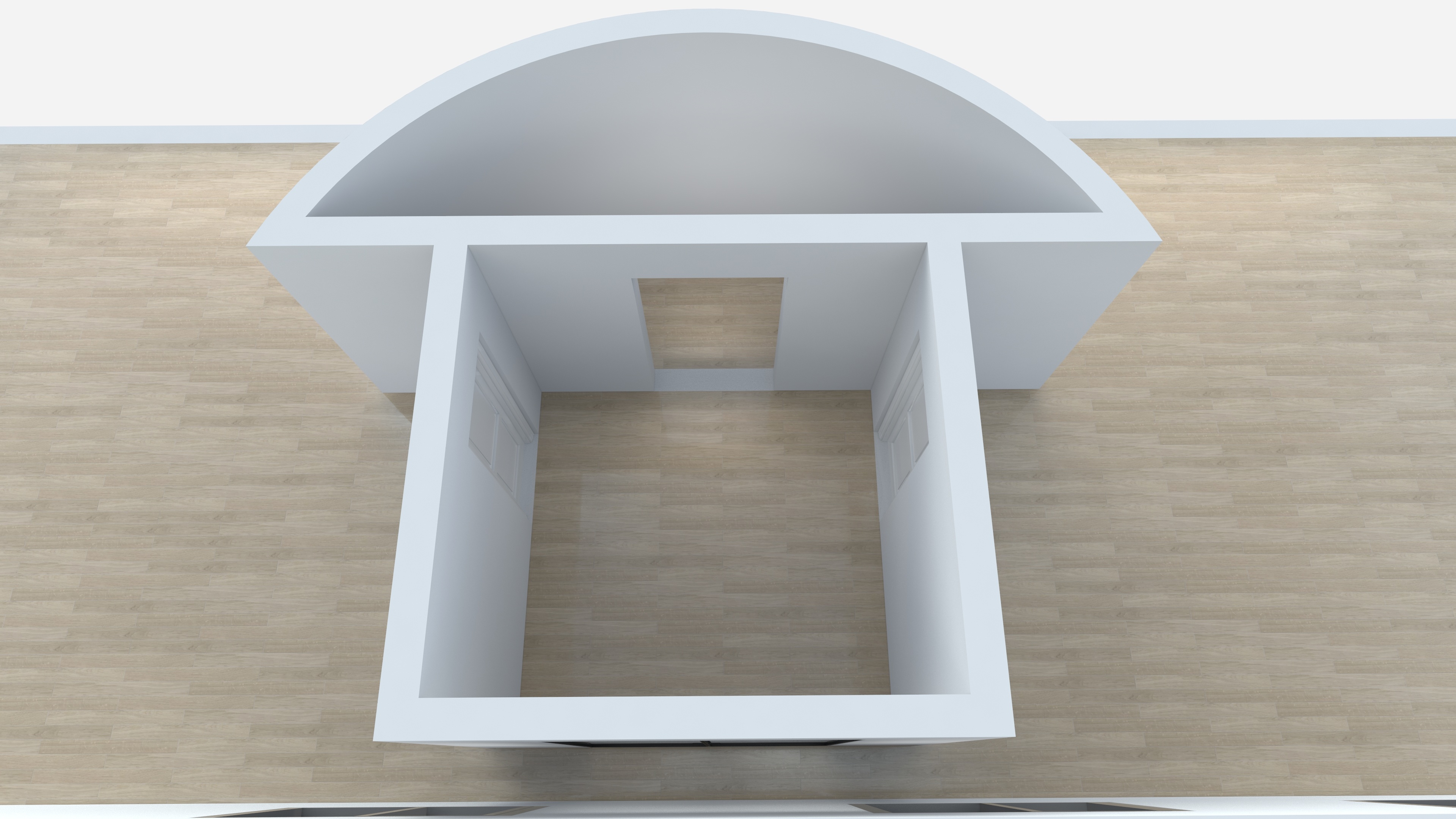 海创整装-中级实操考核户型-装修设计方案