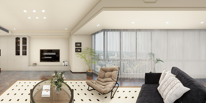 丶余歌-峨眉骊景4栋-装修设计方案