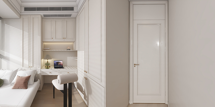 CQXGT-D10开工效果图-装修设计方案