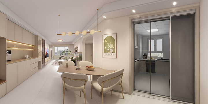 潍坊金刚装饰-未命名方案-装修设计方案