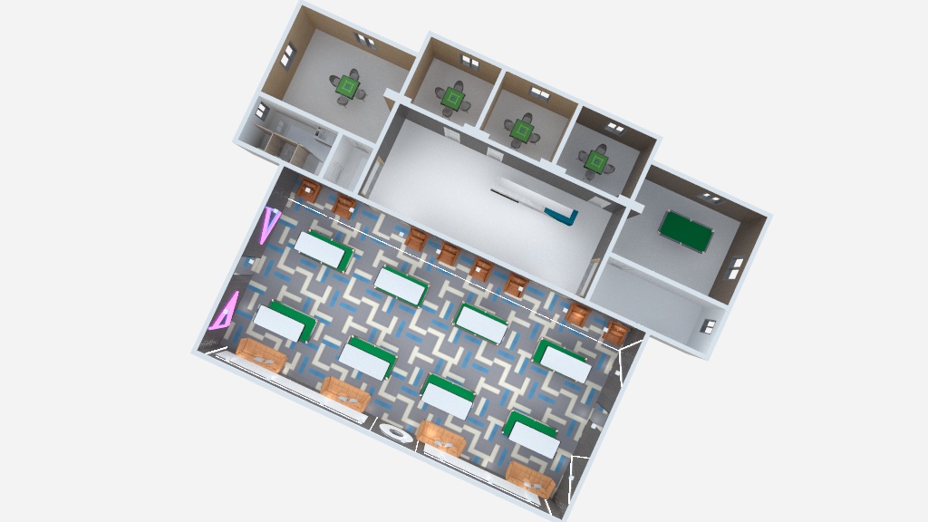 长江号虎子-台球厅-装修设计方案