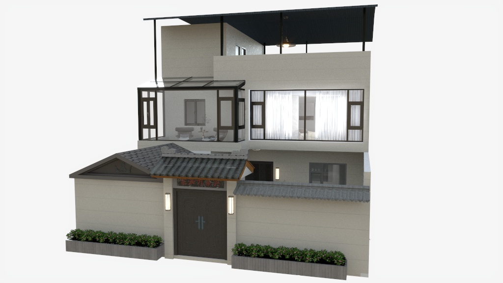 李清洋-淅川+院子-装修设计方案