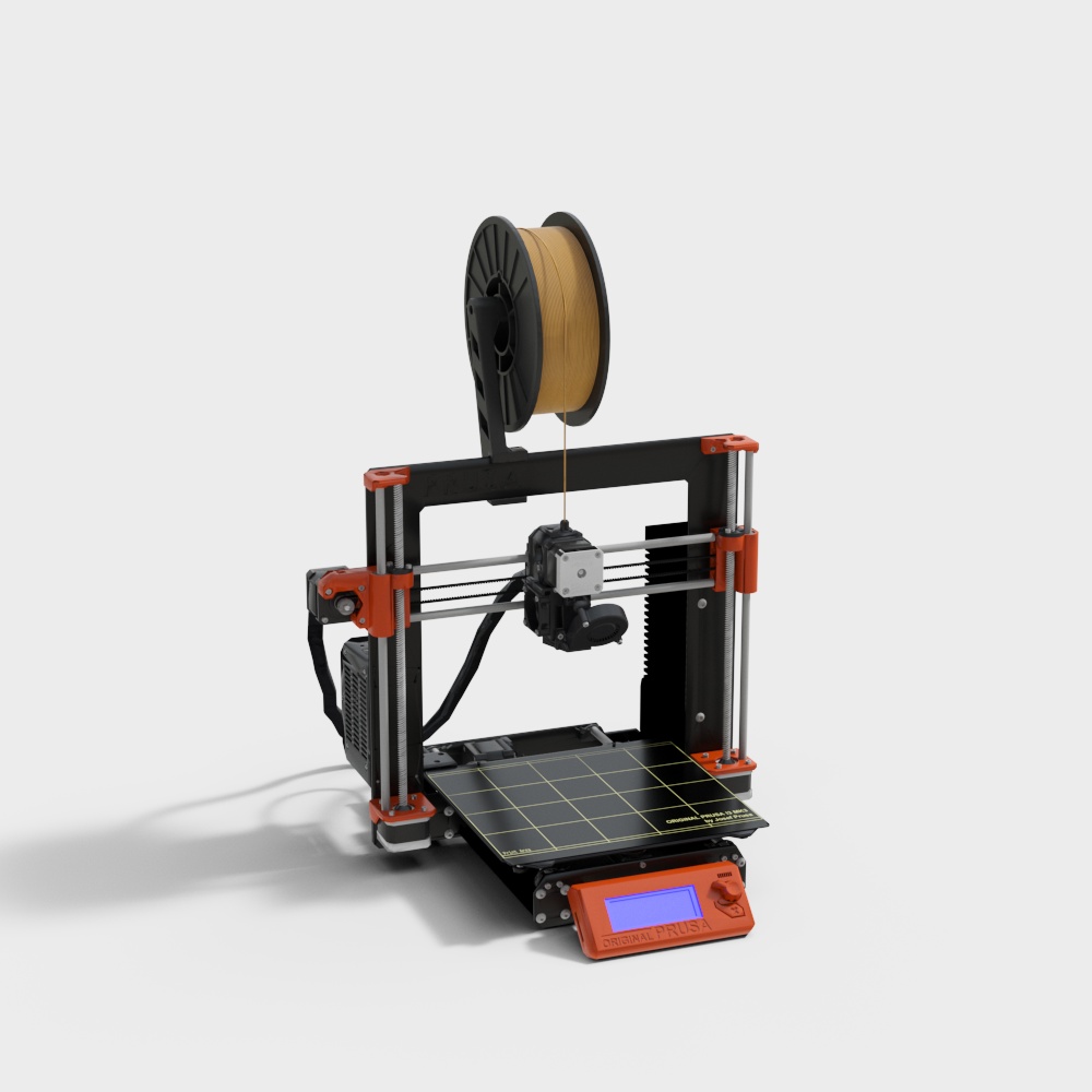 3D打印机3D模型