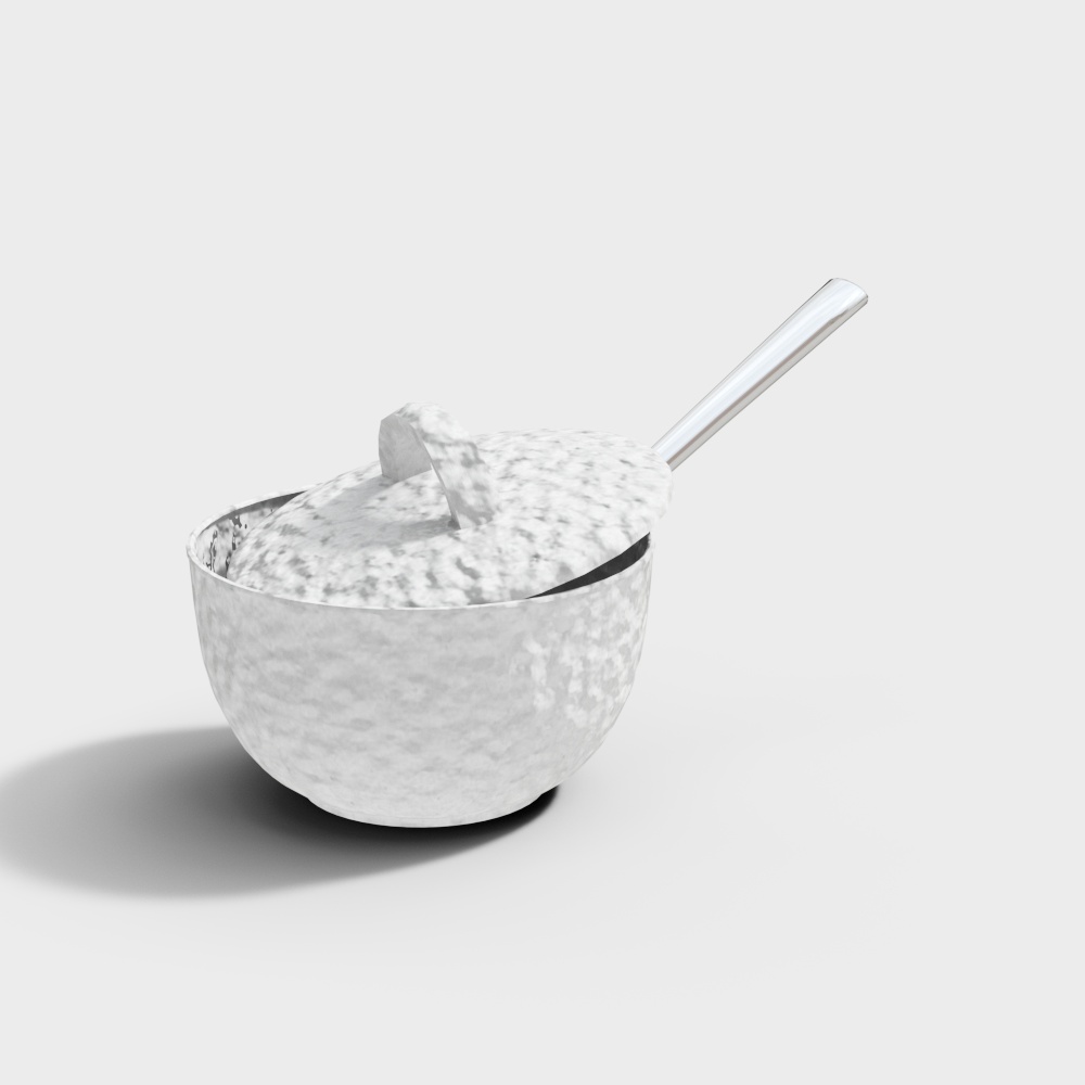 调料3D模型