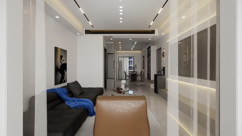 室内设计诗中影-温馨园B8-装修设计方案