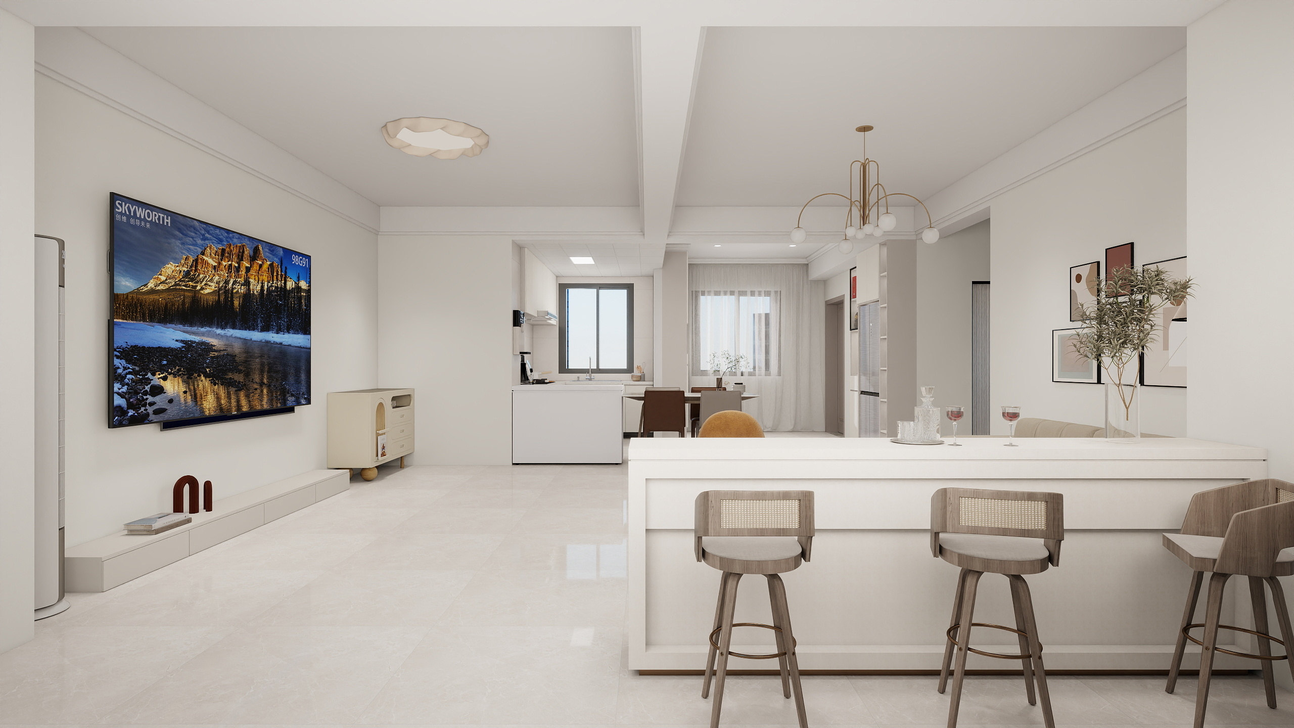 设计师郑它个亿-花语序-装修设计方案