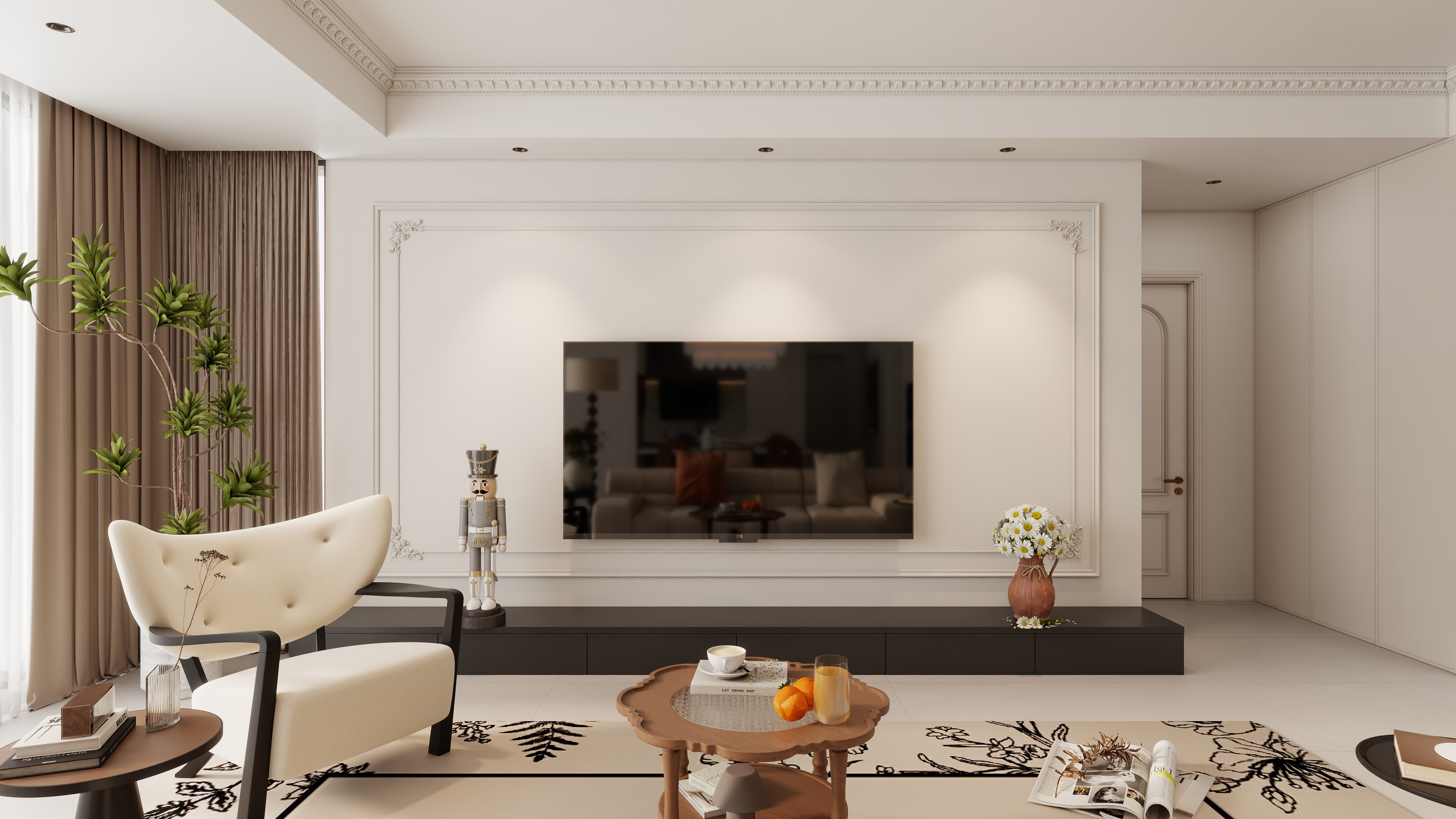 Jeannel-金澜锦翠 -法式中古装修效果图