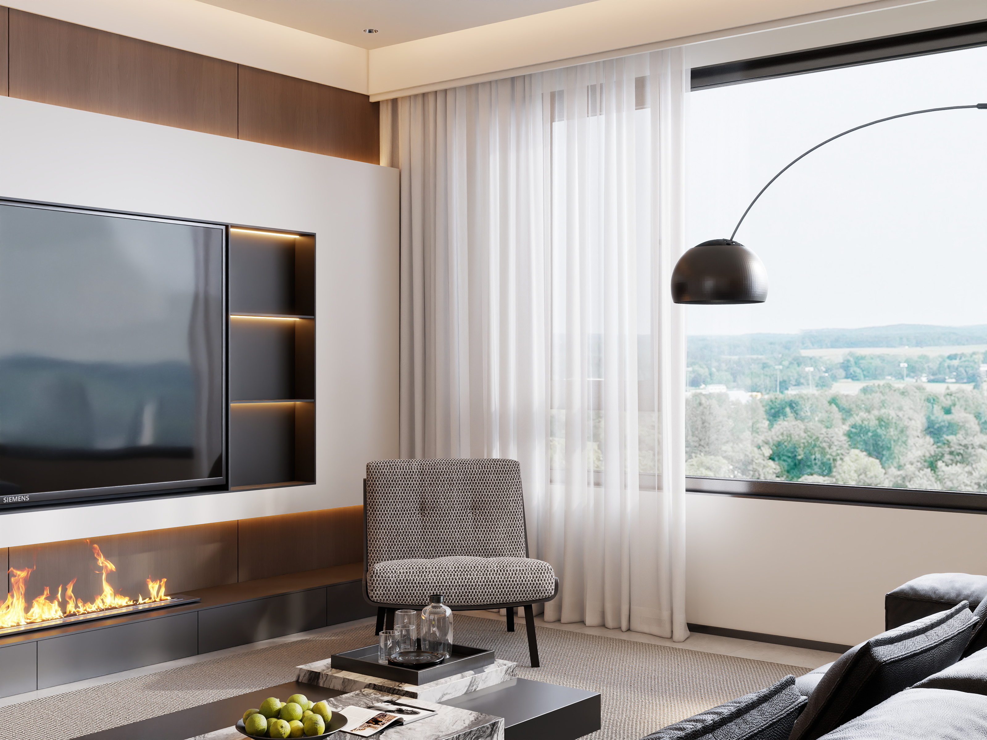 定艺设计师舒舒-现代意式-装修设计方案