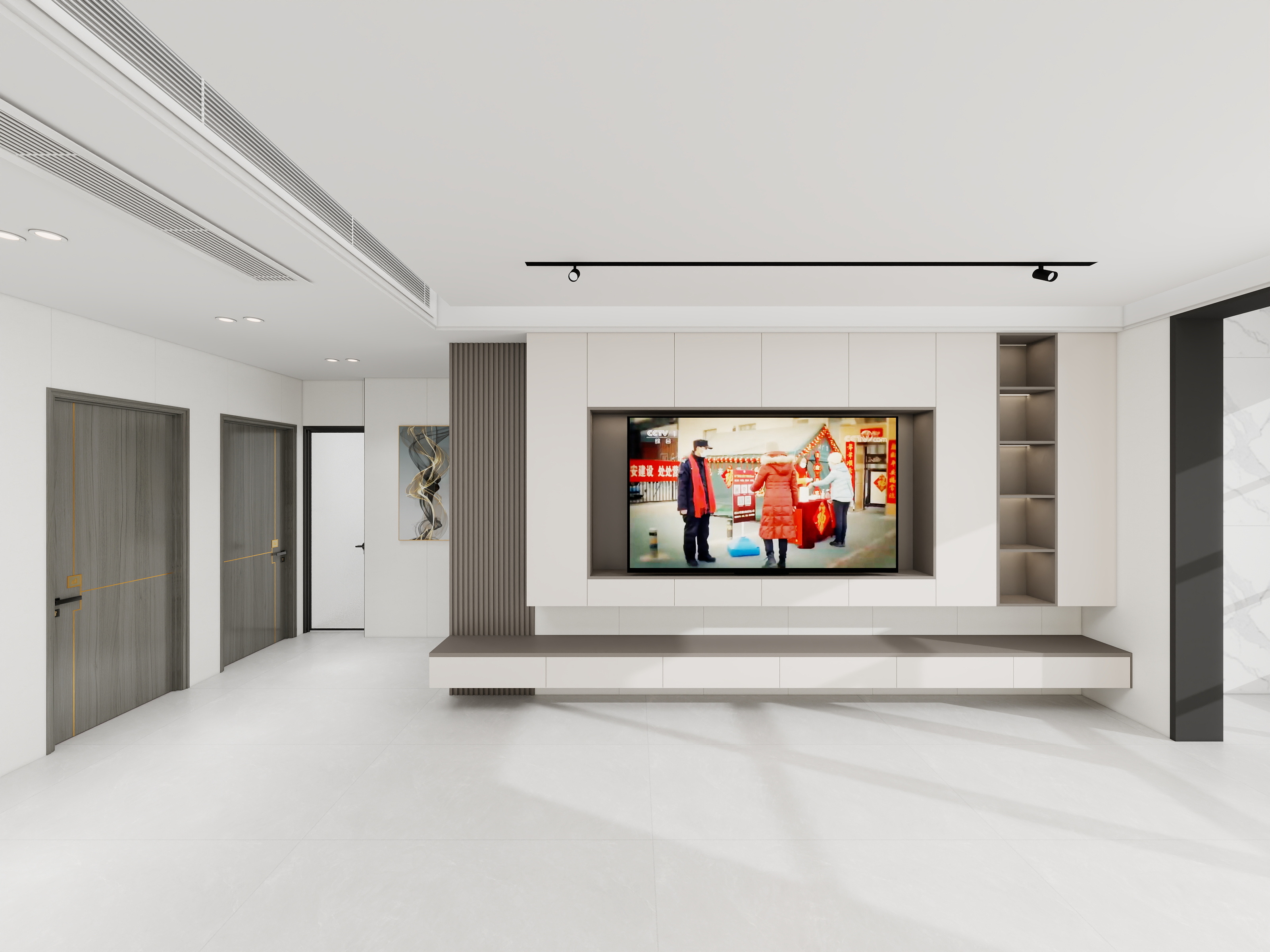 陈建斐-加泰金海岸128㎡3室-装修设计方案