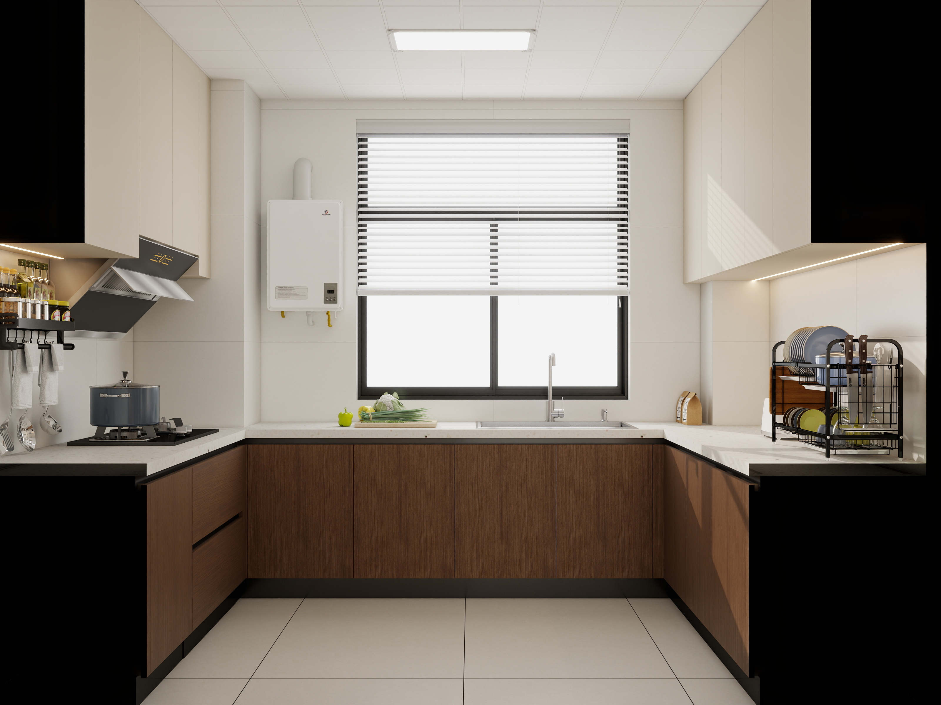 汪丶小花-天源一号140-装修设计方案