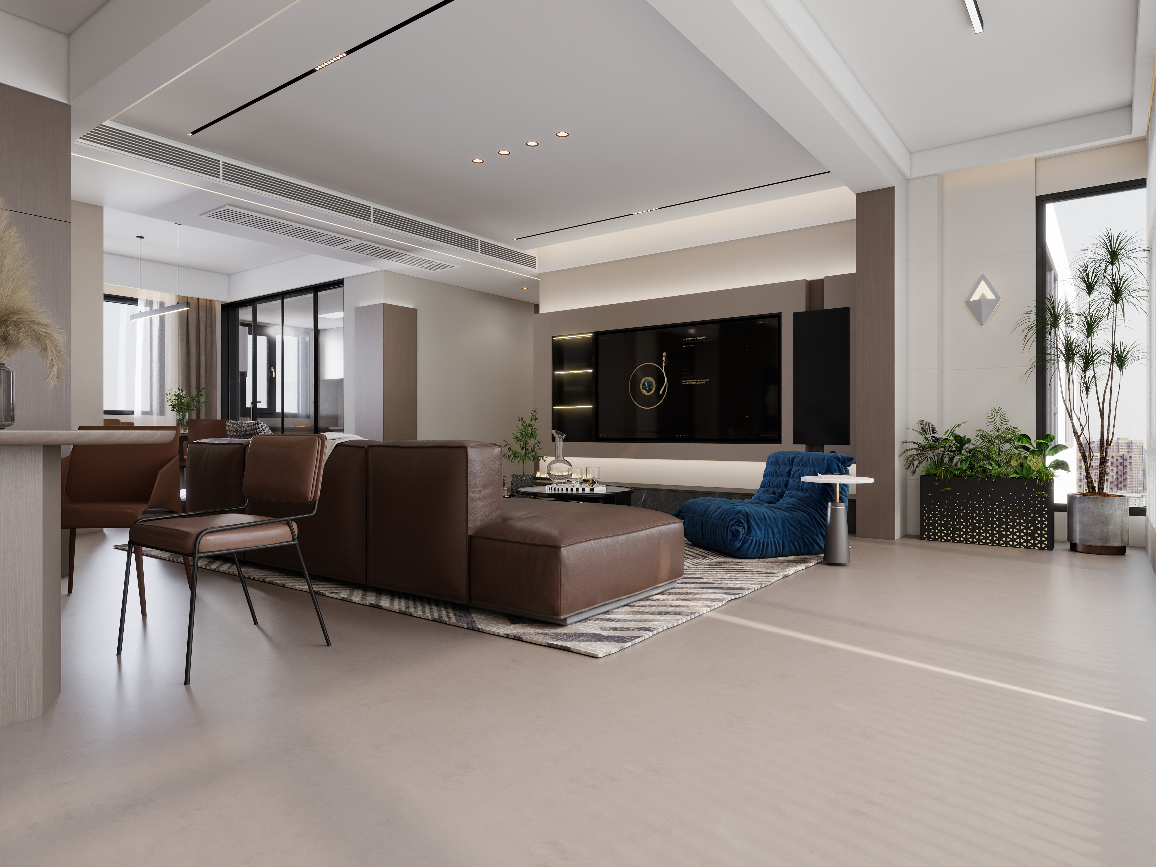 铭舒全案VS吉而高定-刘西峰-港龙美的云筑16栋1101户-3-15-装修设计方案