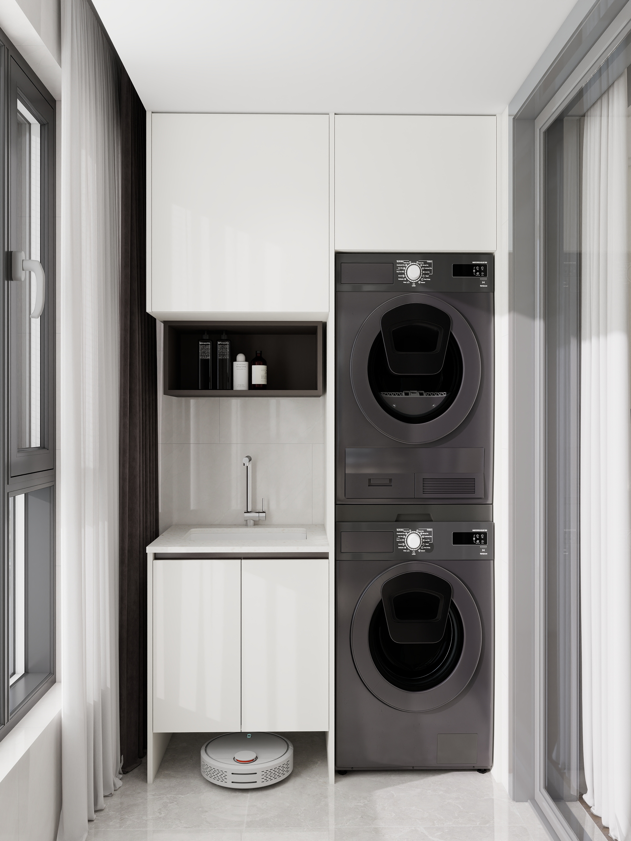 设计师Mr沈-塞纳蓝湾-装修设计方案