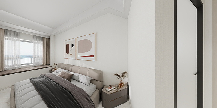 鸿佳室内装饰-帝景城3栋东梯2901-装修设计方案