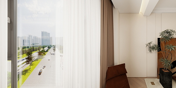 Designer-K-红星天铂二期南杨哥雅居-装修设计方案