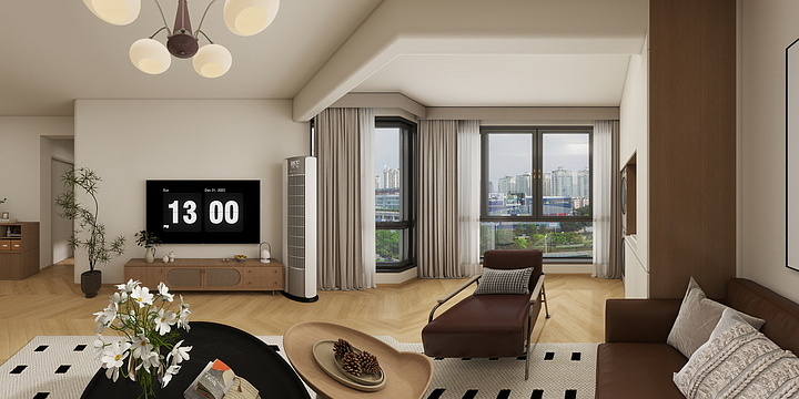 鋒-设计-凤馨苑12街18座402房-副本-装修设计方案