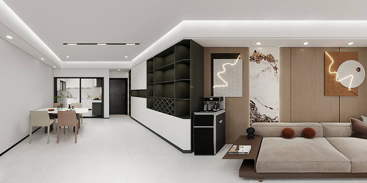 匠程装饰设计-裕华嘉苑2-18-6-装修设计方案