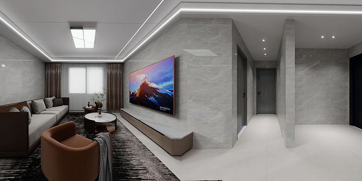 金钻全屋定制-守正-书香名邸 -装修设计方案