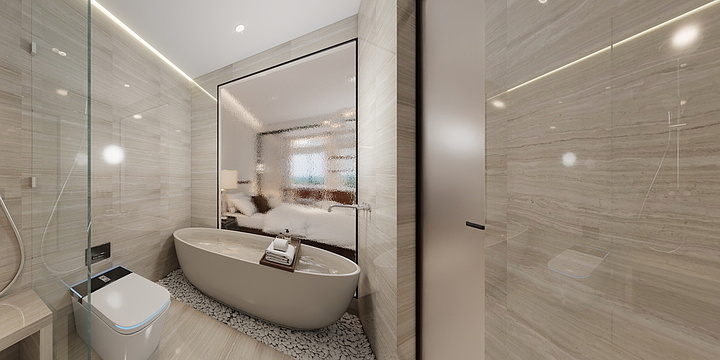 室内设计师阿倩-贺田尚城-副本-装修设计方案