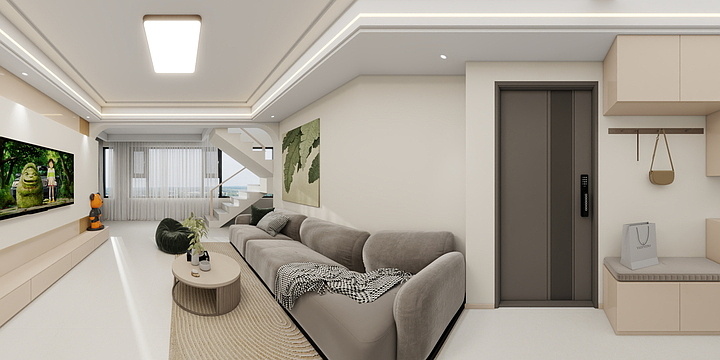 了了青山见-袁欣-一品江城赵姐-装修设计方案